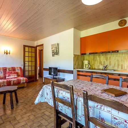 Rez De Chalet Calme Avec Terrasse - 2 Chambres, Proche Pistes A La Clusaz - Fr-1-437-10 Exterior foto