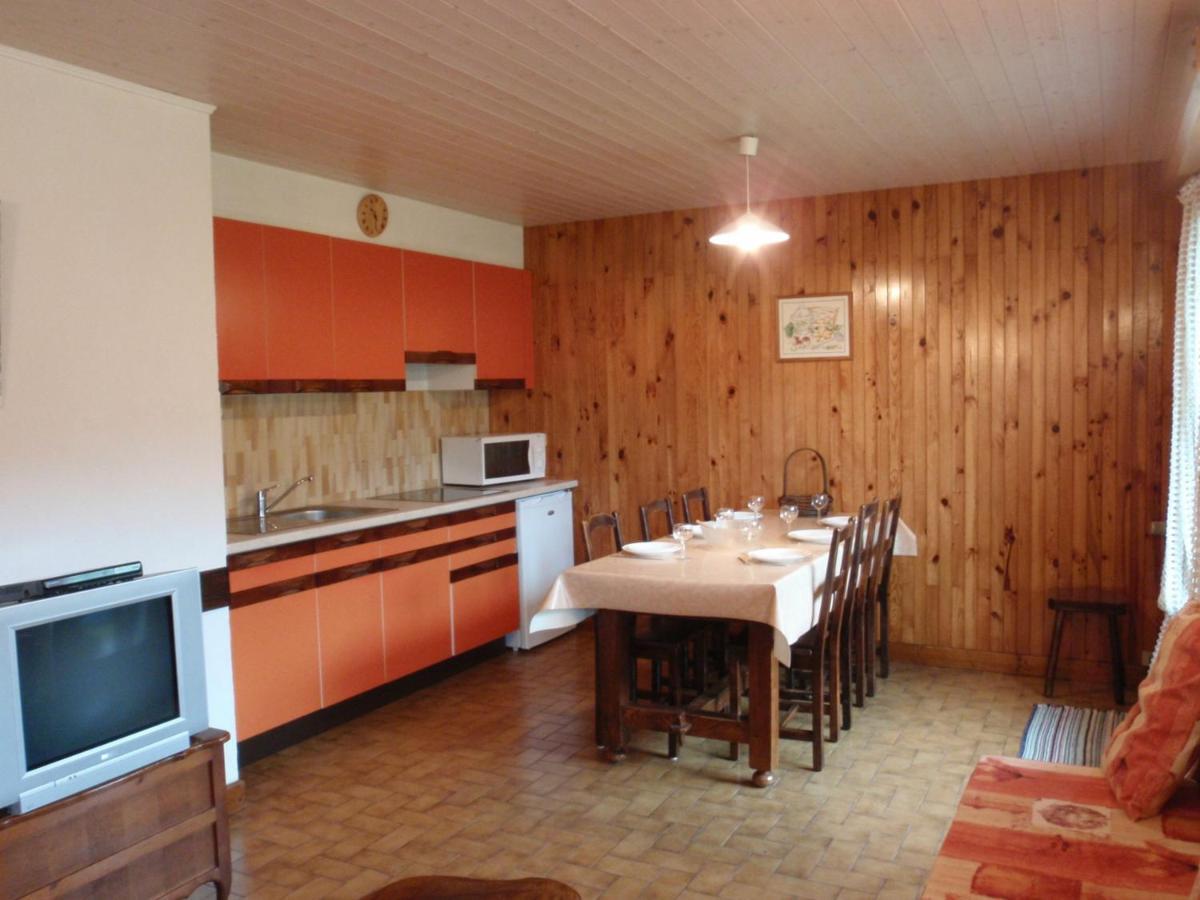 Rez De Chalet Calme Avec Terrasse - 2 Chambres, Proche Pistes A La Clusaz - Fr-1-437-10 Exterior foto