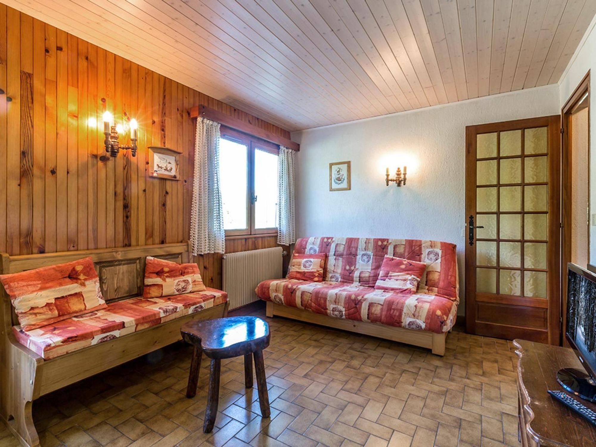 Rez De Chalet Calme Avec Terrasse - 2 Chambres, Proche Pistes A La Clusaz - Fr-1-437-10 Exterior foto
