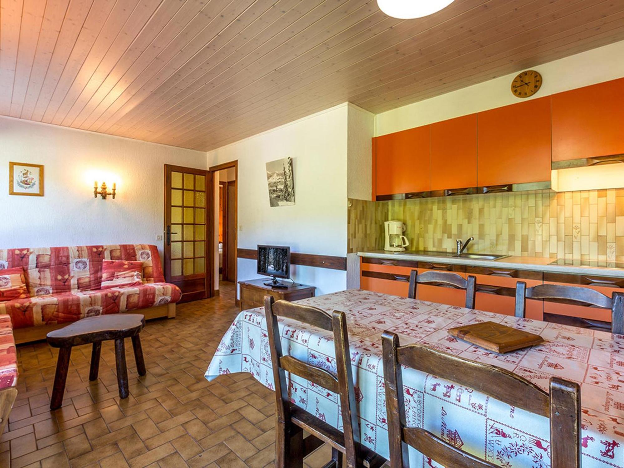 Rez De Chalet Calme Avec Terrasse - 2 Chambres, Proche Pistes A La Clusaz - Fr-1-437-10 Exterior foto
