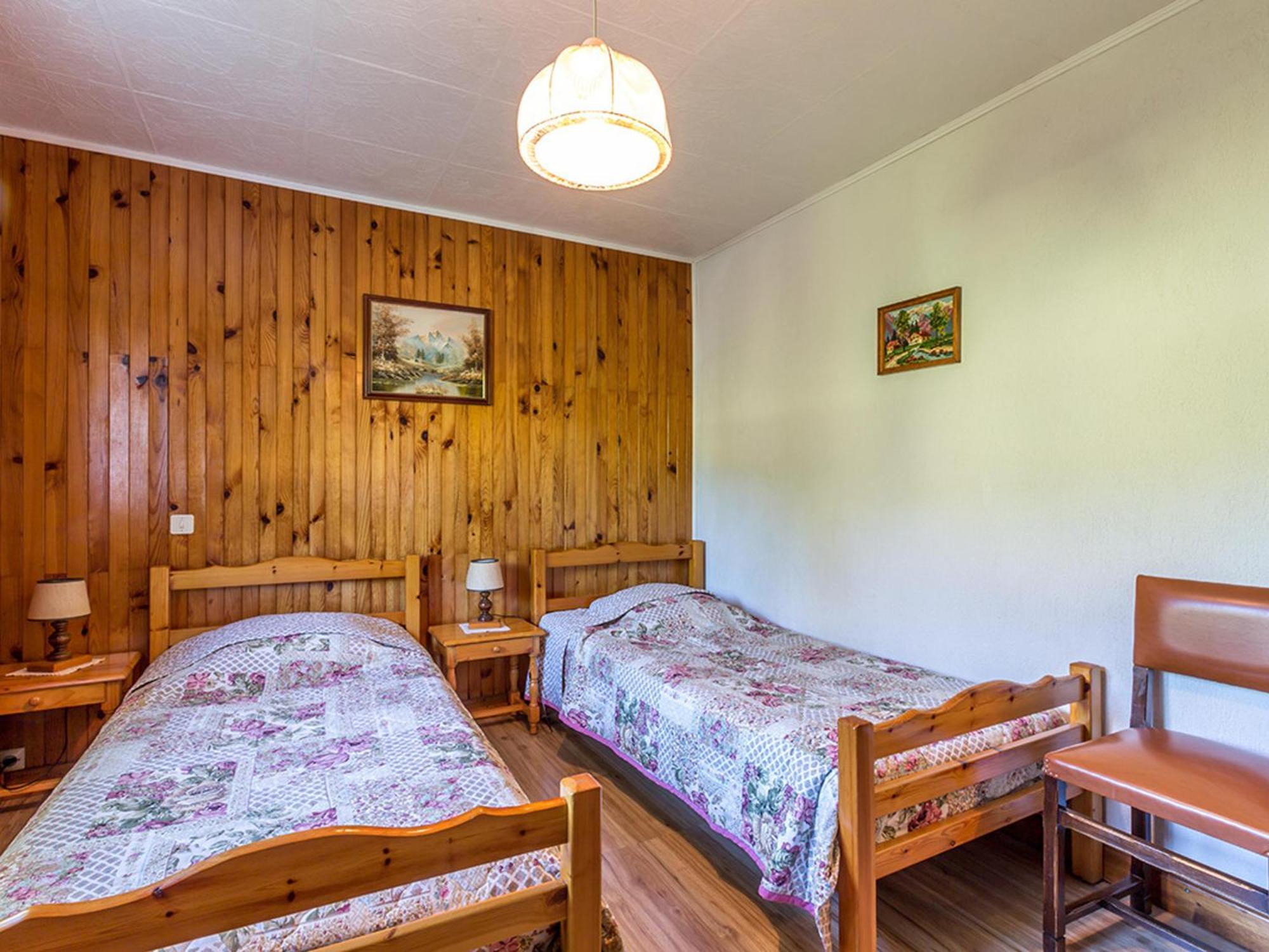 Rez De Chalet Calme Avec Terrasse - 2 Chambres, Proche Pistes A La Clusaz - Fr-1-437-10 Exterior foto